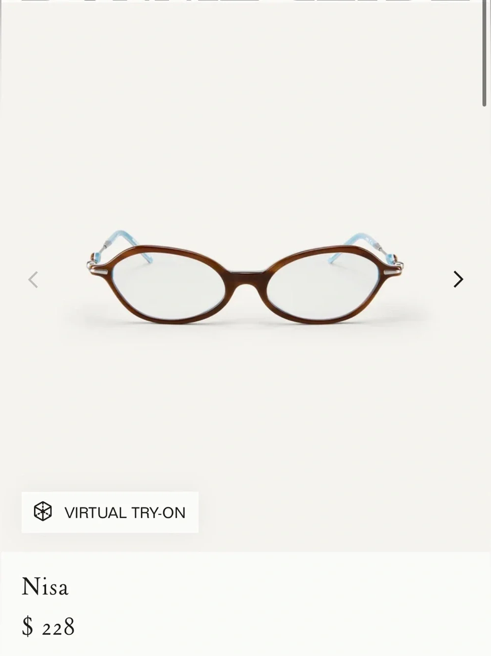 Bonnie Clyde Nisa Blue Light Glasses